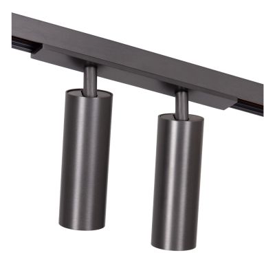 Lucide Premium LINIAL MOXX - 1-Circuit lighting system/ Smart Rail Lighting - Smart - 48V Track - 2xLED - Satin Gun Metal